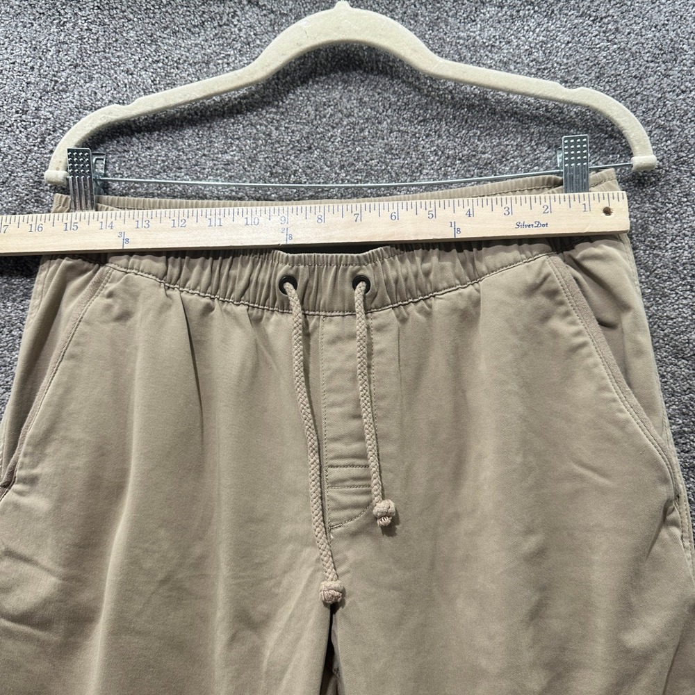 LL Bean Comfort Stretch Dock Pants Men Medium 28" Standard Fit Straight Coastal - Picture 4 of 12
